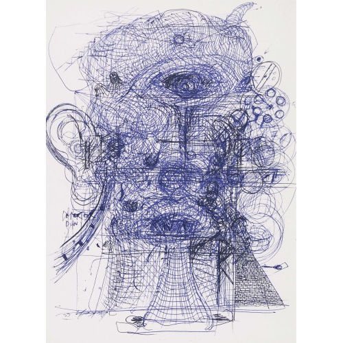 JEAN TINGUELY : Kopf (DOBIASCHOFSKY AUKTIONEN AG)