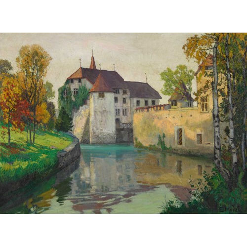 ERNST II HODEL : Schloss Hallwyl (DOBIASCHOFSKY AUKTIONEN AG)