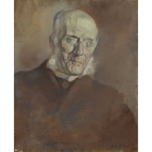 RODOLPHE TH�OPHILE BOSSHARD : 'Portrait de l′Artiste' (DOBIASCHOFSKY AUKTIONEN AG)