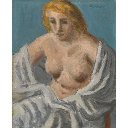 WILHELM GIMMI : Femme (DOBIASCHOFSKY AUKTIONEN AG)