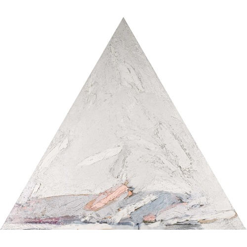 GOTTFRIED TRITTEN : 'Der weisse Berg' (Diptychon) (DOBIASCHOFSKY AUKTIONEN AG)