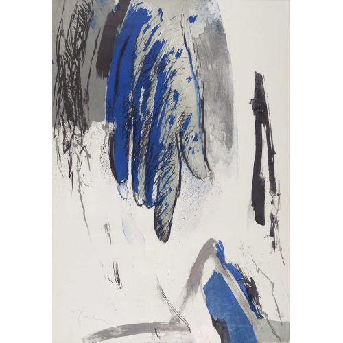 GOTTFRIED TRITTEN : Expressive Komposition (DOBIASCHOFSKY AUKTIONEN AG)