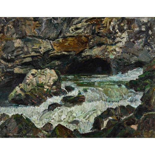 CHARLES L′EPLATTENIER : 'L′Areuse' (DOBIASCHOFSKY AUKTIONEN AG)