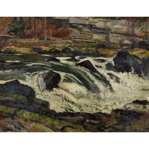 CHARLES L′EPLATTENIER : Flussget�se (DOBIASCHOFSKY AUKTIONEN AG)