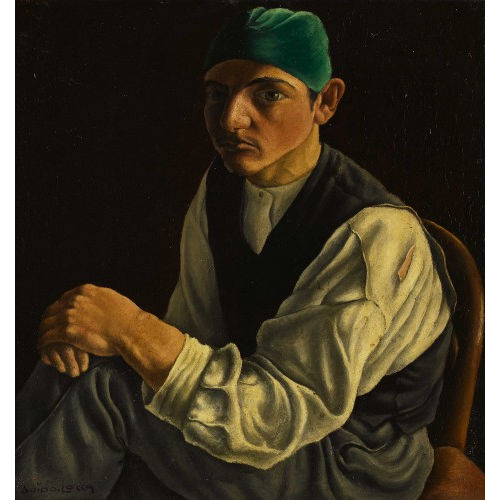 GUIDO LOCCA : 'Autoportrait' (DOBIASCHOFSKY AUKTIONEN AG)