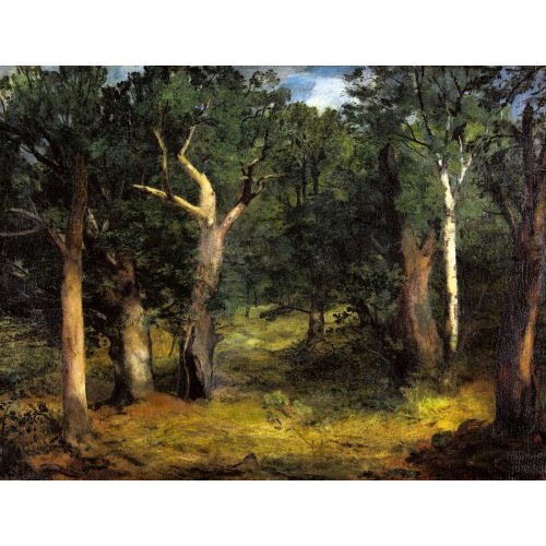 OTTO FR�HLICH : Waldlandschaft (DOBIASCHOFSKY AUKTIONEN AG)