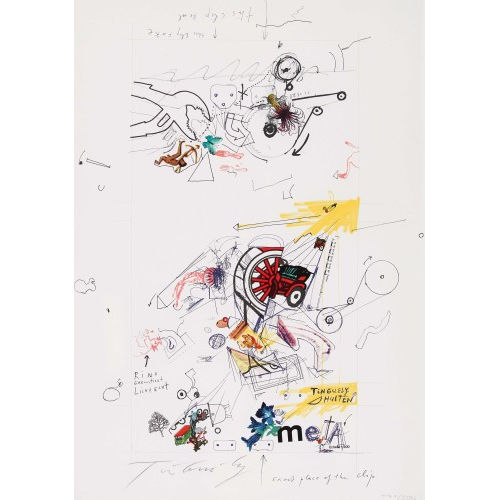 JEAN TINGUELY : 'meta' (DOBIASCHOFSKY AUKTIONEN AG)