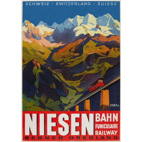 OTTO ERNST : 'Niesen' (DOBIASCHOFSKY AUKTIONEN AG)