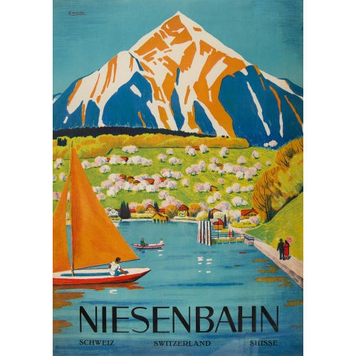 PAUL GM�NDER : 'Niesenbahn' (DOBIASCHOFSKY AUKTIONEN AG)