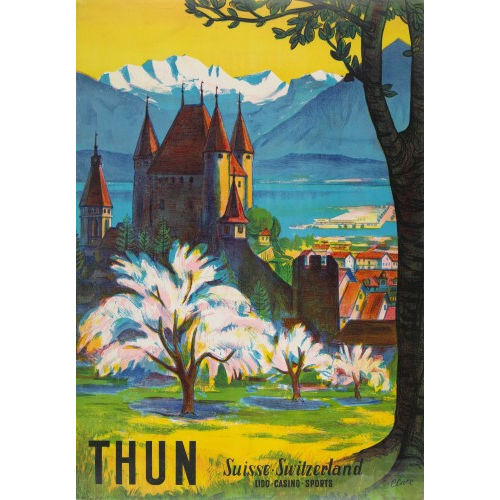 ETIENNE CLARE : 'Thun' (DOBIASCHOFSKY AUKTIONEN AG)