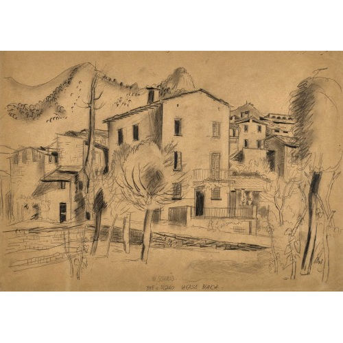 WILHELM SCHMID : 'La casa bianca' (DOBIASCHOFSKY AUKTIONEN AG)