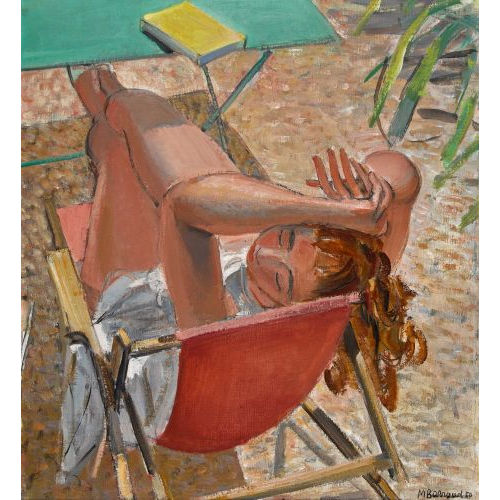 MAURICE BARRAUD : 'Sieste' (DOBIASCHOFSKY AUKTIONEN AG)