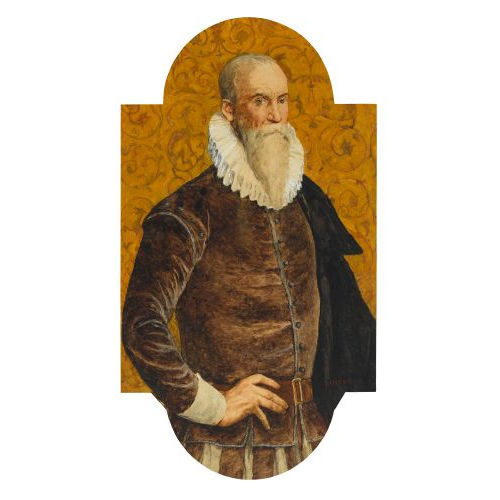 ALBERT ANKER : Portr�t von Ambroise Par� (DOBIASCHOFSKY AUKTIONEN AG)