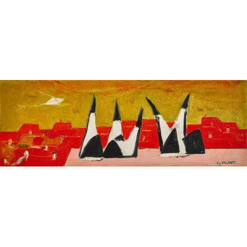 ITALO VALENTI : 'Le maghe' (DOBIASCHOFSKY AUKTIONEN AG)