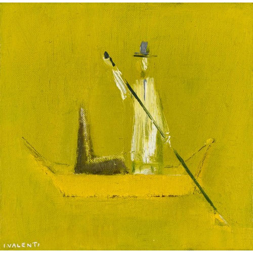 ITALO VALENTI : 'La Traversata' (DOBIASCHOFSKY AUKTIONEN AG)