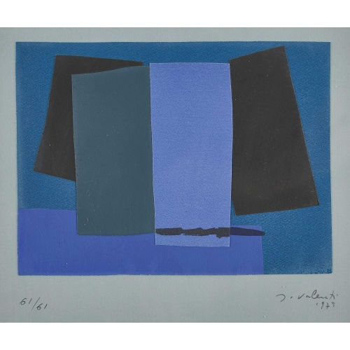 ITALO VALENTI : Ohne Titel (DOBIASCHOFSKY AUKTIONEN AG)