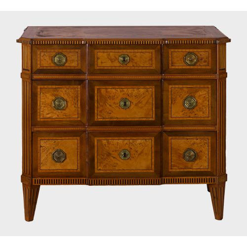 KOMMODE '� TABLIER' : Bern, um 1800 (Christoph Hopfeng�rtner) (DOBIASCHOFSKY AUKTIONEN AG)