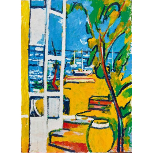 JEAN-LOUIS PIGUET : Hafenimpression (DOBIASCHOFSKY AUKTIONEN AG)
