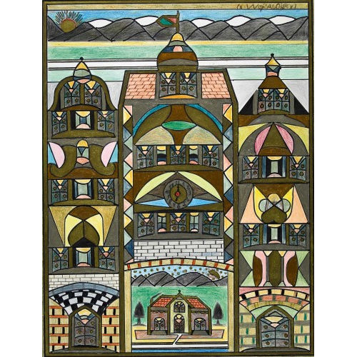 ALOIS WEY : Traumstadt (DOBIASCHOFSKY AUKTIONEN AG)