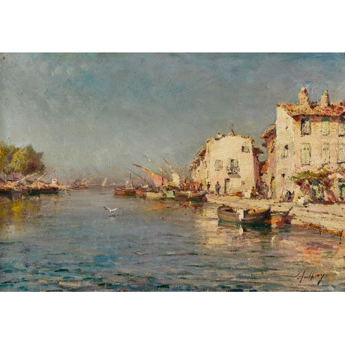 CHARLES MALFROY : Martigues (DOBIASCHOFSKY AUKTIONEN AG)