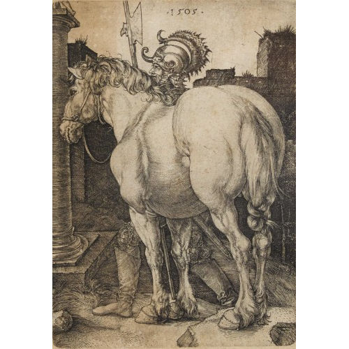 ALBRECHT D�RER : 'Das Grosse Pferd' (DOBIASCHOFSKY AUKTIONEN AG)