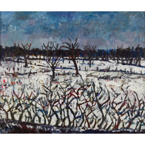 ROGER KATHY : 'Die Hecke' (DOBIASCHOFSKY AUKTIONEN AG)