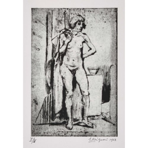 SERGE BRIGNONI : 'Le mod�le' (DOBIASCHOFSKY AUKTIONEN AG)