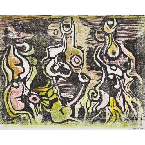 SERGE BRIGNONI : 'Ohne Titel' (DOBIASCHOFSKY AUKTIONEN AG)