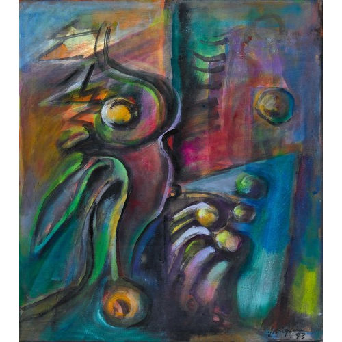 SERGE BRIGNONI : Komposition (DOBIASCHOFSKY AUKTIONEN AG)