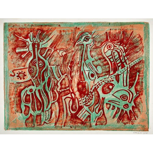 SERGE BRIGNONI : Figuren (DOBIASCHOFSKY AUKTIONEN AG)