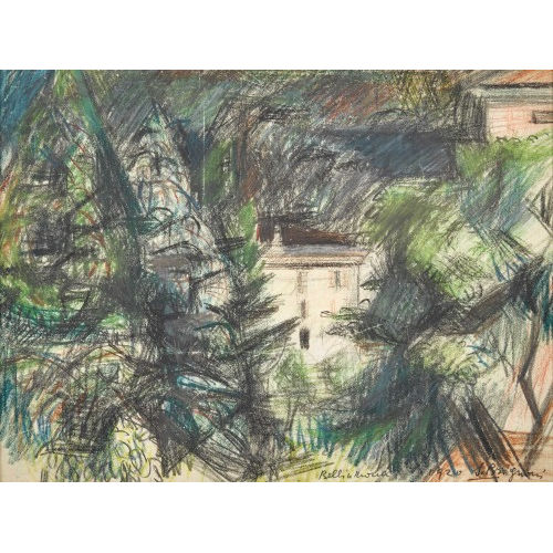 SERGE BRIGNONI : Haus im Wald (DOBIASCHOFSKY AUKTIONEN AG)