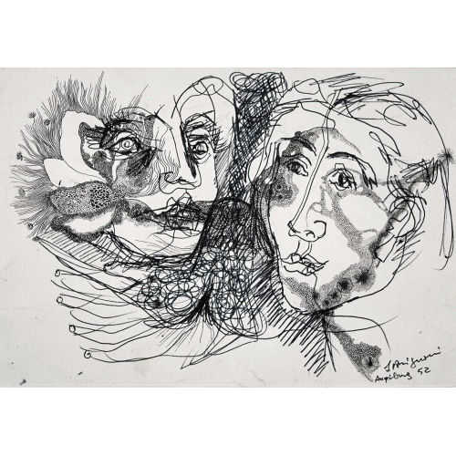 SERGE BRIGNONI : Masken (DOBIASCHOFSKY AUKTIONEN AG)