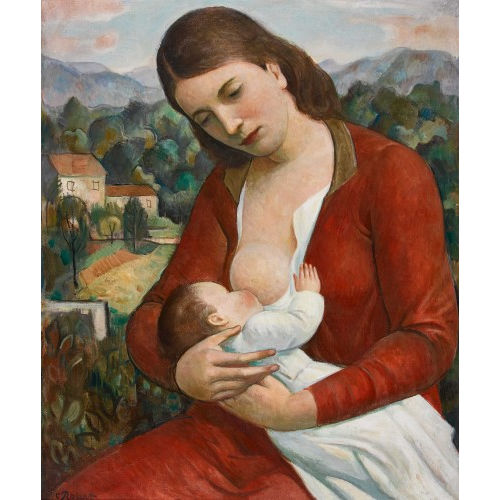 PAUL TH�OPHILE ROBERT : Maternit� (DOBIASCHOFSKY AUKTIONEN AG)