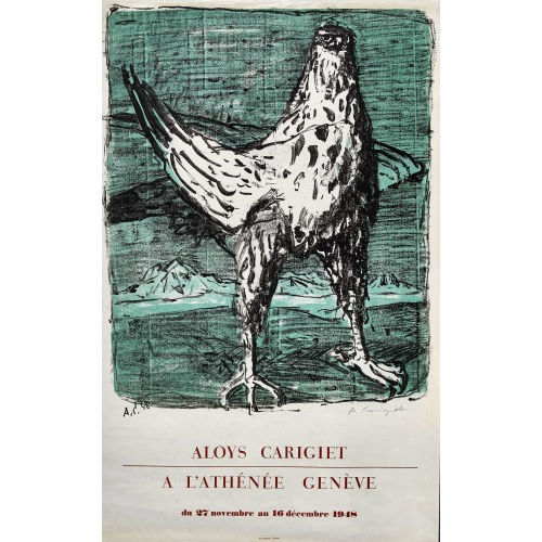 ALOIS CARIGIET : 'Alois Carigiet � L′Ath�n�e Gen�ve' (DOBIASCHOFSKY AUKTIONEN AG)