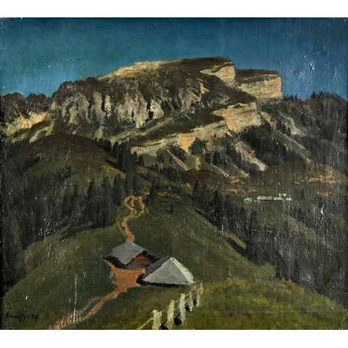 FRED STAUFFER : 'Hohgant II' (DOBIASCHOFSKY AUKTIONEN AG)