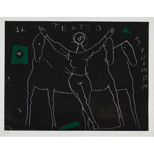 MARINO MARINI : 'Il Canto II' (DOBIASCHOFSKY AUKTIONEN AG)