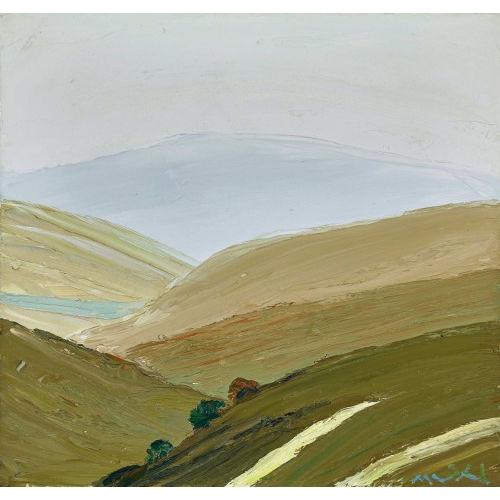 ROGER M�HL : 'Montagne en automne' (DOBIASCHOFSKY AUKTIONEN AG)