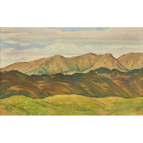 LOUIS D�RR : Weite Berglandschaft (DOBIASCHOFSKY AUKTIONEN AG)