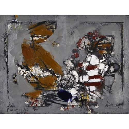 HERMANN PLATTNER : 'Transcription' (DOBIASCHOFSKY AUKTIONEN AG)