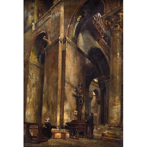 AUR�LE ROBERT : 'Saint Marc de Venise' (DOBIASCHOFSKY AUKTIONEN AG)