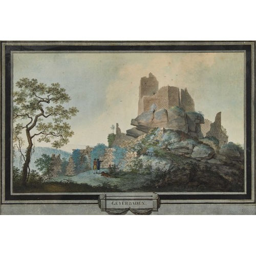 BENJAMIN ZIX : 'Geyerbaden' (DOBIASCHOFSKY AUKTIONEN AG)