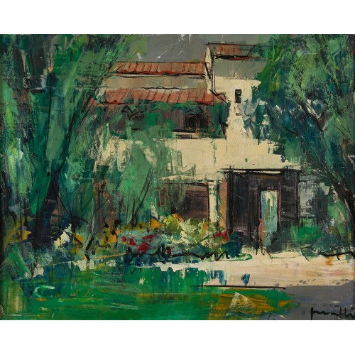 WALTER MAFLI : 'Grasse en Provence' (DOBIASCHOFSKY AUKTIONEN AG)