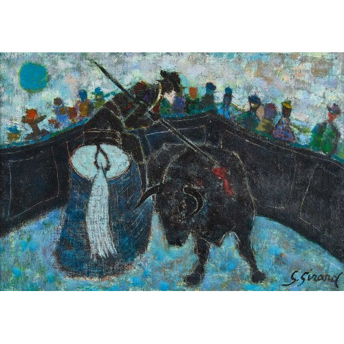 GEORGES GIRARD : 'Le Picador' (DOBIASCHOFSKY AUKTIONEN AG)