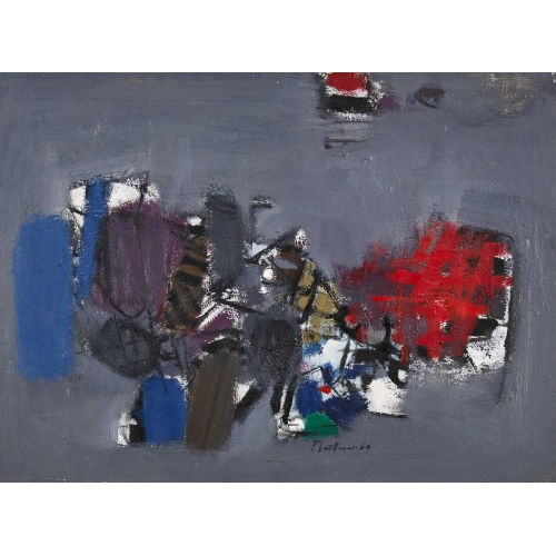 HERMANN PLATTNER : 'Transcription I' (DOBIASCHOFSKY AUKTIONEN AG)