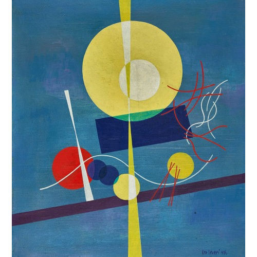 LEO LEUPPI : 'Composition 2' (DOBIASCHOFSKY AUKTIONEN AG)