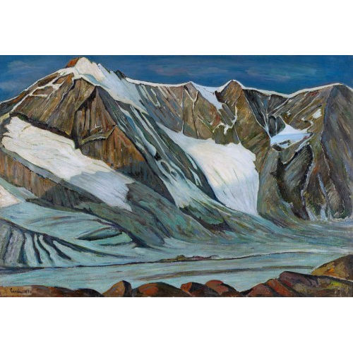 ALFREDO CINI : 'Le grand Cornier (Val d′Anniviers)' (DOBIASCHOFSKY AUKTIONEN AG)