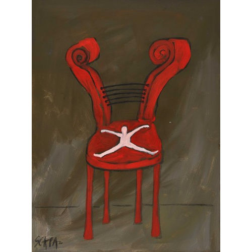 TED (EIGTL. SCHAAP SCAPA : 'Chaise musicale' (DOBIASCHOFSKY AUKTIONEN AG)