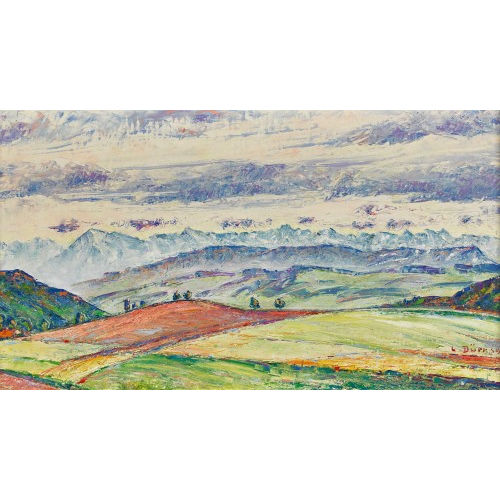 LOUIS D�RR : 'Bernische Landschaft' (DOBIASCHOFSKY AUKTIONEN AG)
