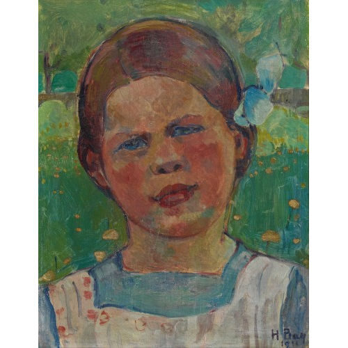 HANNI BAY : 'Meine Schwester' (DOBIASCHOFSKY AUKTIONEN AG)