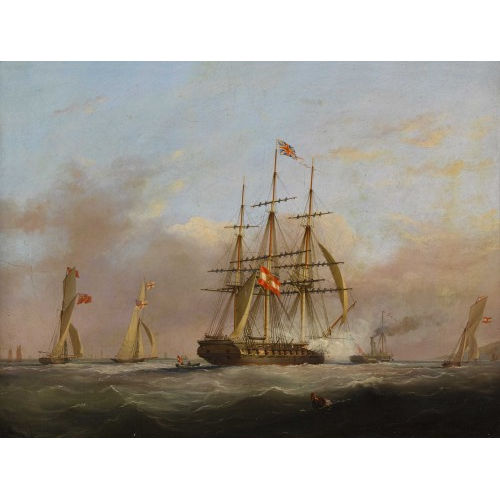 NICHOLAS MATTHEWS CONDY : 'The Bellona' (DOBIASCHOFSKY AUKTIONEN AG)